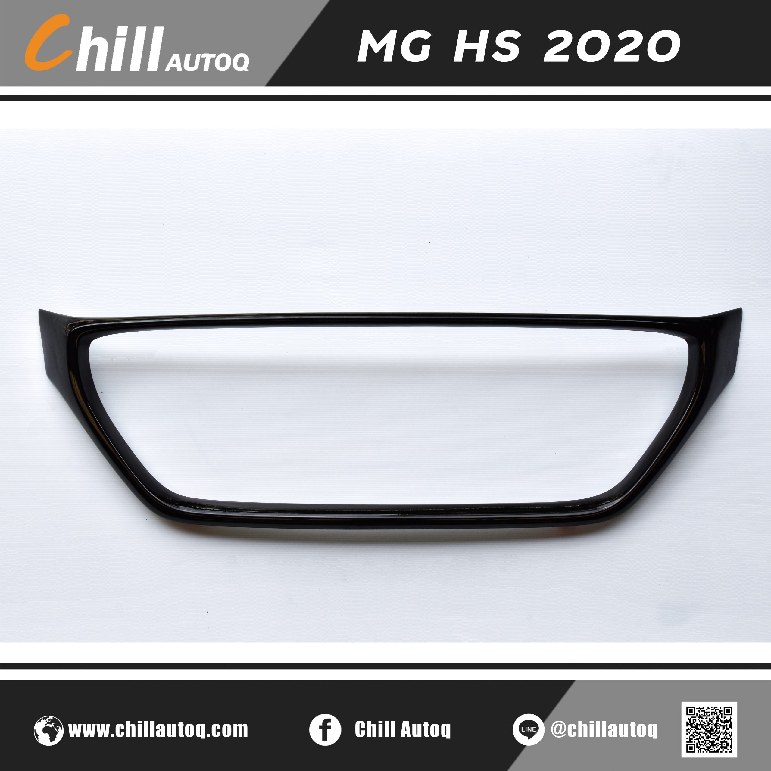 ครอบกระจัง  MG HS 2020